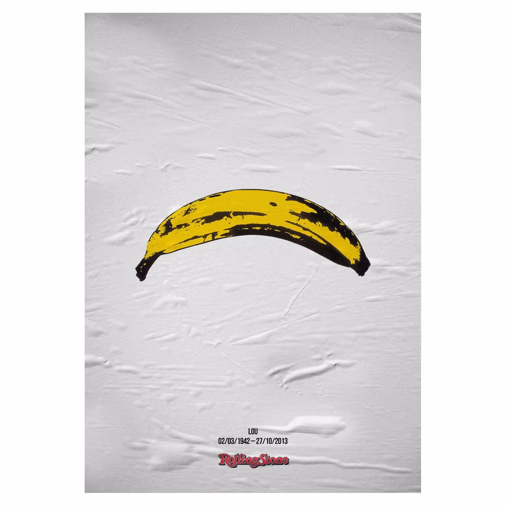 DLV BBDO Milano, Tribute to Lou Reed, 2013