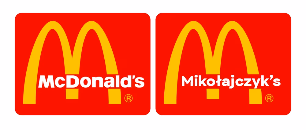 Przykład plagiatu jawnego