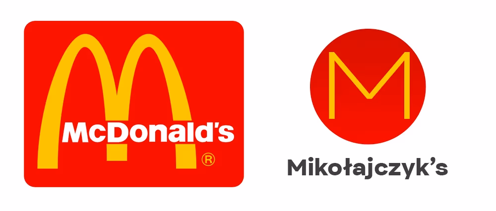 Przykład inspiracji w kontekście plagiatu