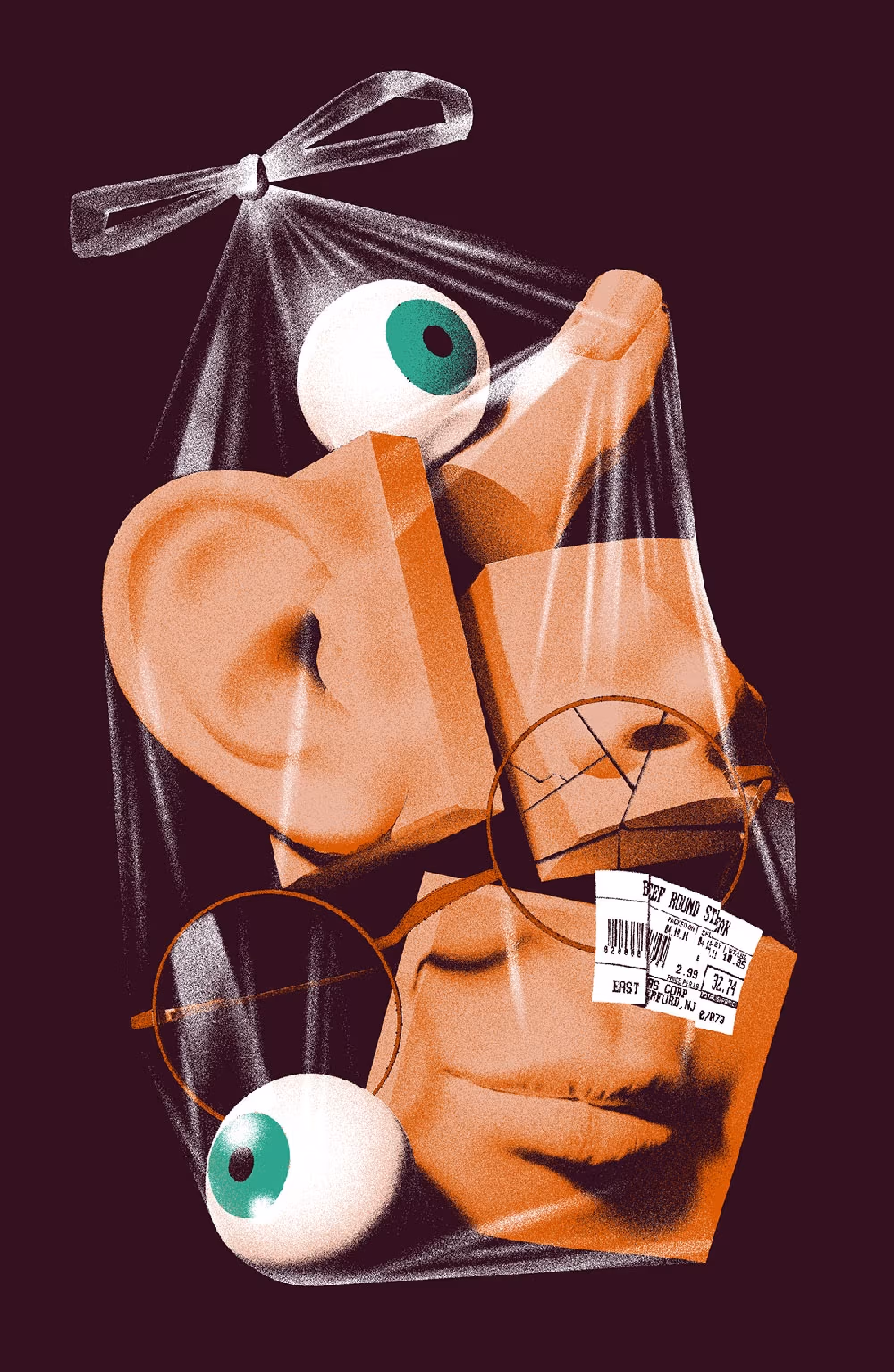 Human - personal work, Tomasz Woźniakowski