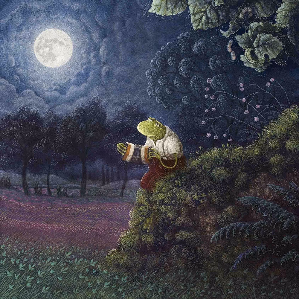 Illustrations for a book written by Ewa Minor, Marcin Minor