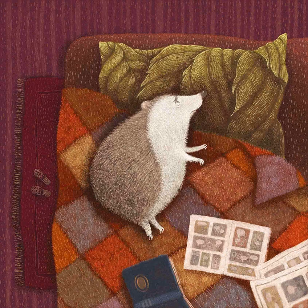 Illustrations for a book written by Ewa Minor, Marcin Minor