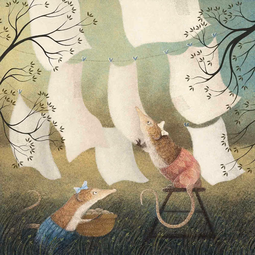 Illustrations for a book written by Ewa Minor, Marcin Minor