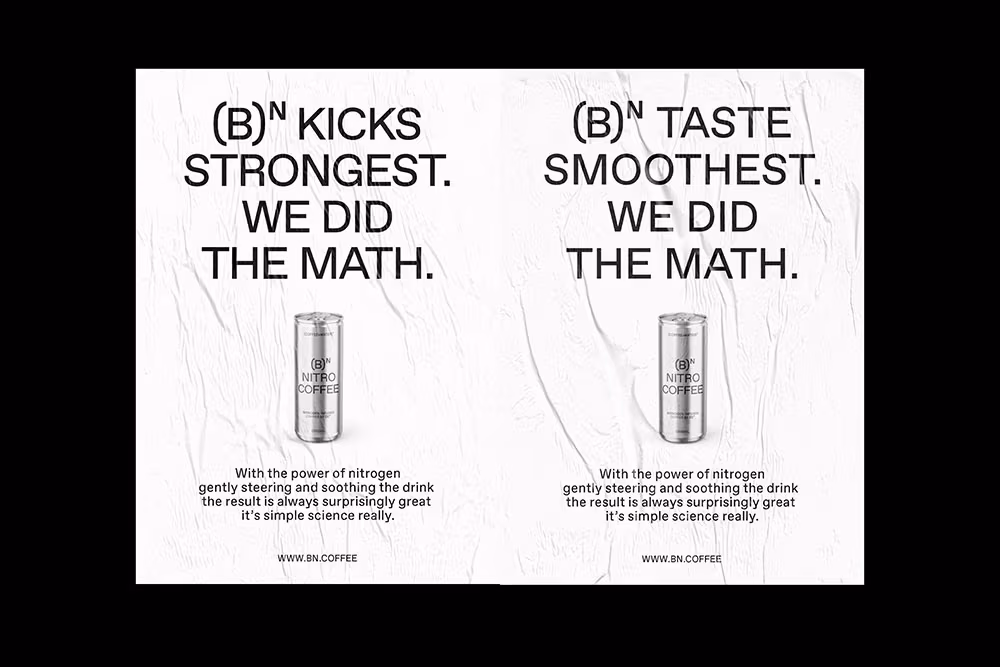 (B)N – the science behind a coffee brand., Redkroft.