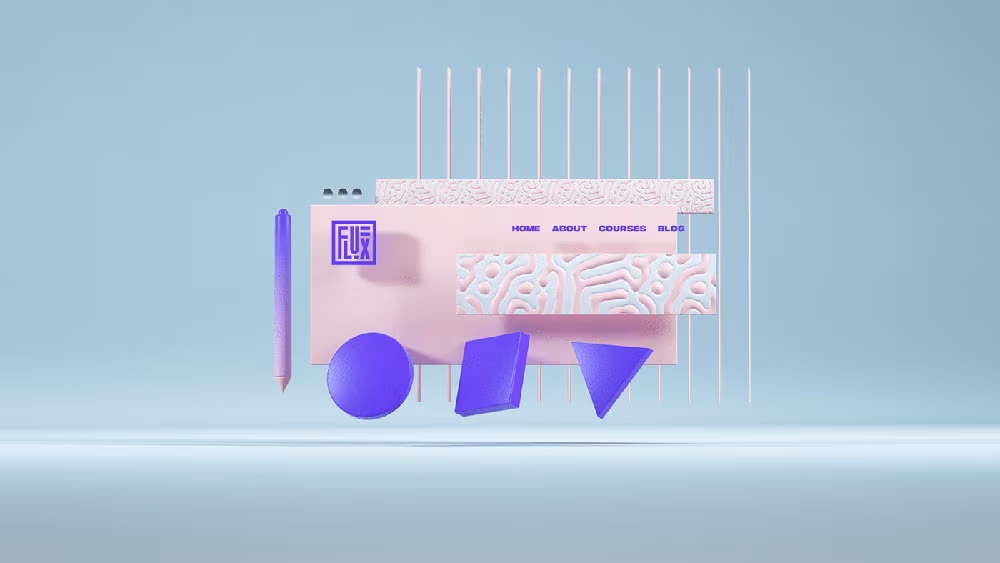 Flux Academy: Visual system, Cris Labno