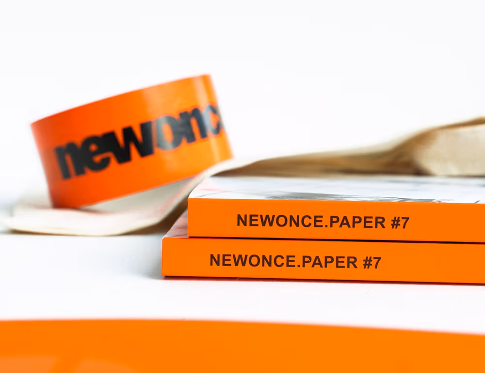 newonce.paper #7, Mateusz Machalski