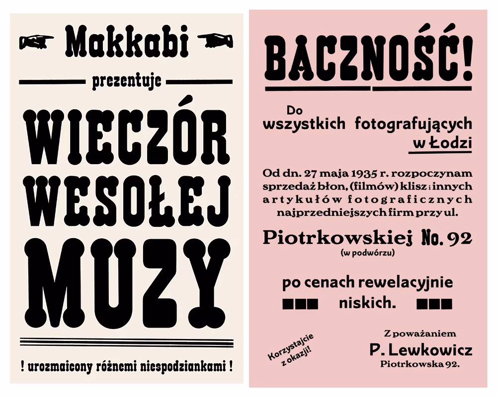 Afiszuj się!