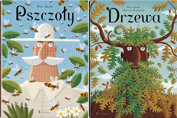„Pszczoły”, „Drzewa”, Piotr Socha