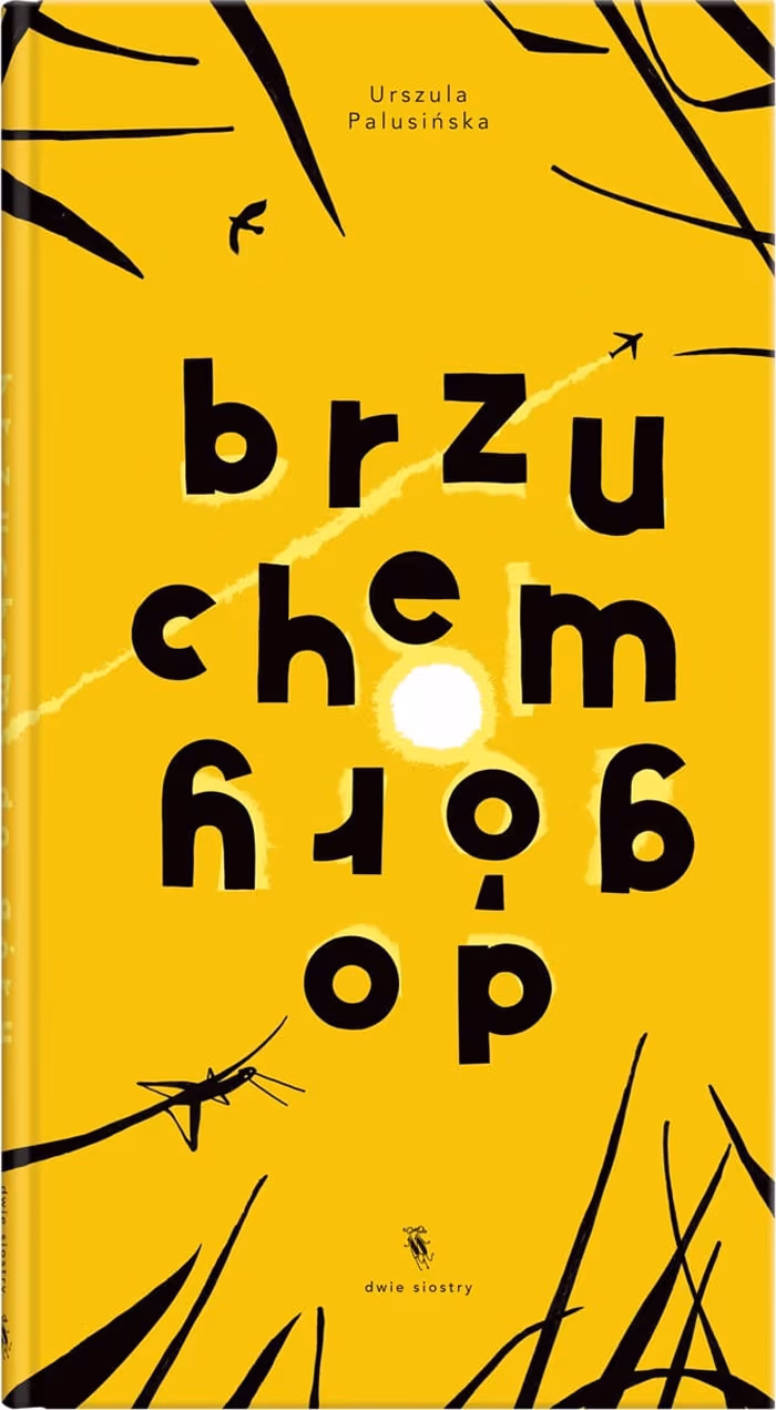 „Brzuchem do góry”, Urszula Palusińska