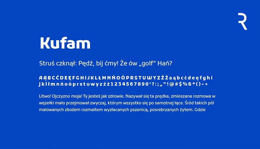 Darmowe fonty z polskimi znakami
