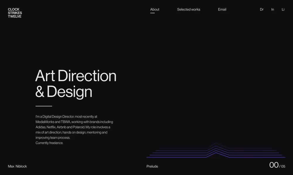 Portfolio projektantów i studiów graficznych