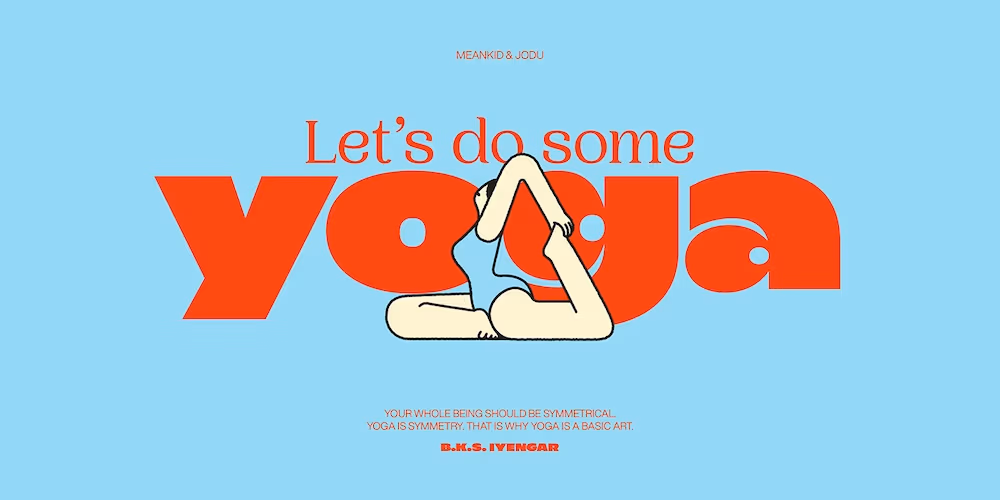 Let's do some yoga, Joanna Dudoń i Marcin Maciega