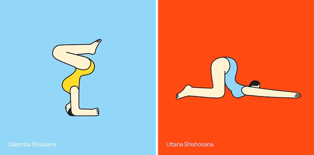 Let's do some yoga, Joanna Dudoń i Marcin Maciega