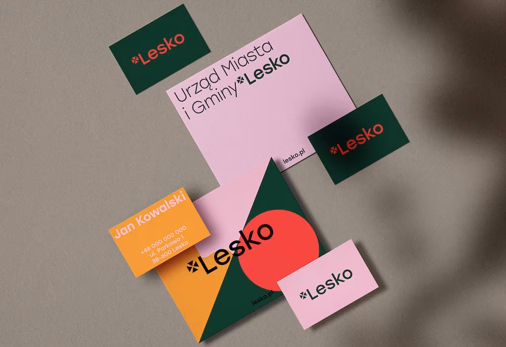 branding *Lesko, Jarosław Dziubek