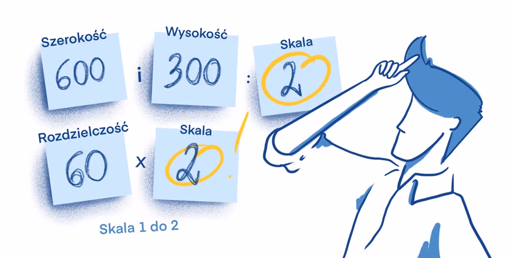 Jak dobrać odpowiednie DPI dla projektu billboardu w skali?