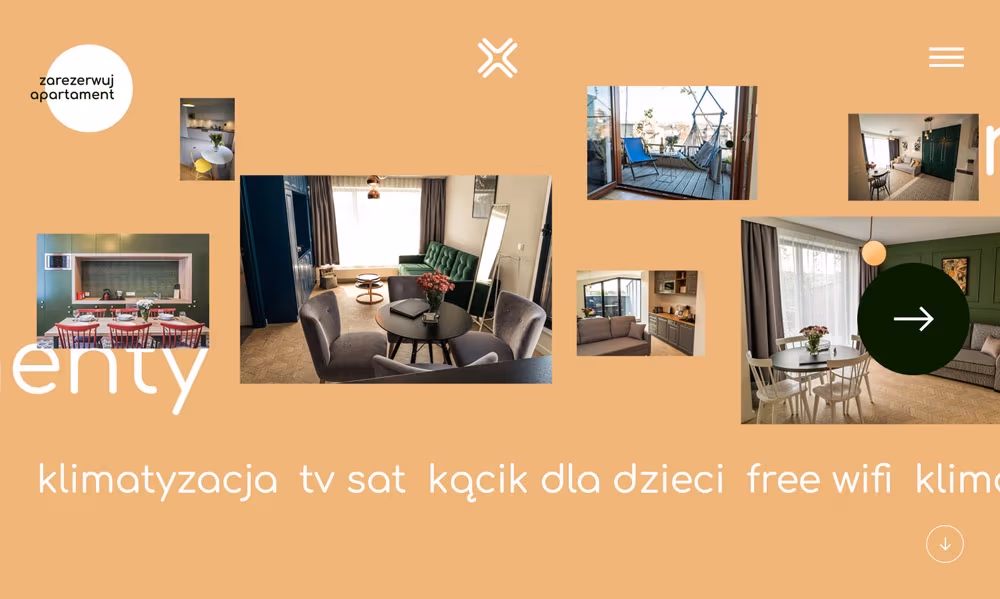 Inspirujące strony internetowe hoteli