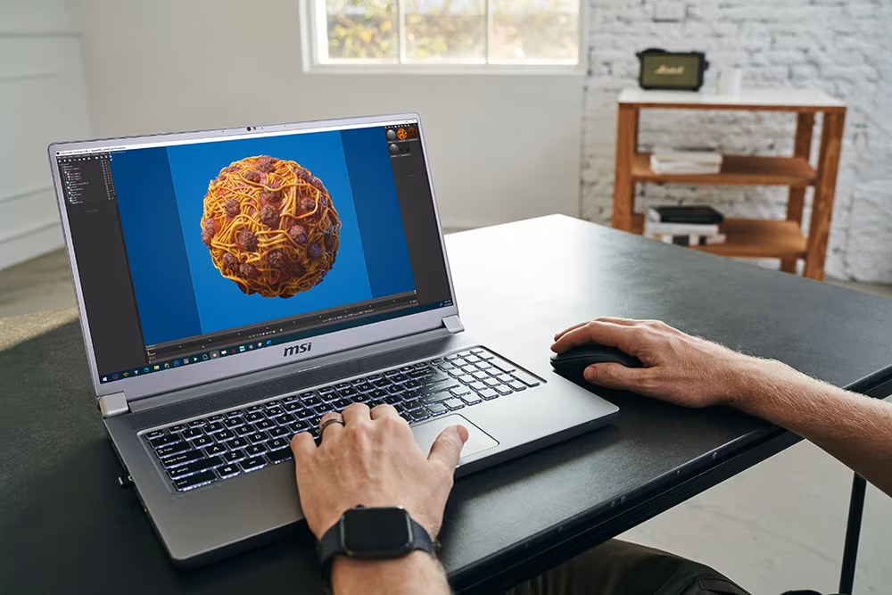 Laptop MSI Creator