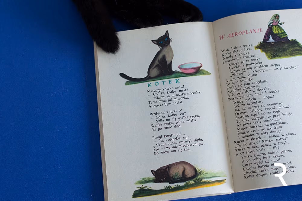 Olga Siemiaszko - ilustracje do Wierszy dla dzieci Juliana Tuwima