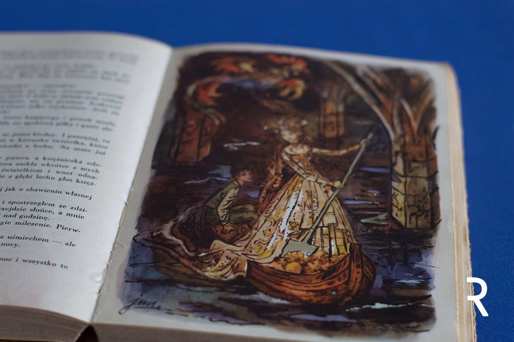 Jan Marcin Szancer - Ilustracja z książki Orle Gniazdo Stanisława Świrko