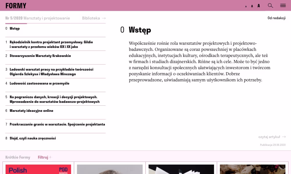 Ciekawe strony internetowe