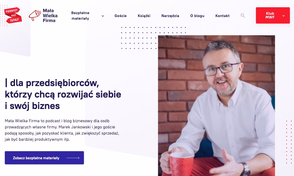Ciekawe strony blogów