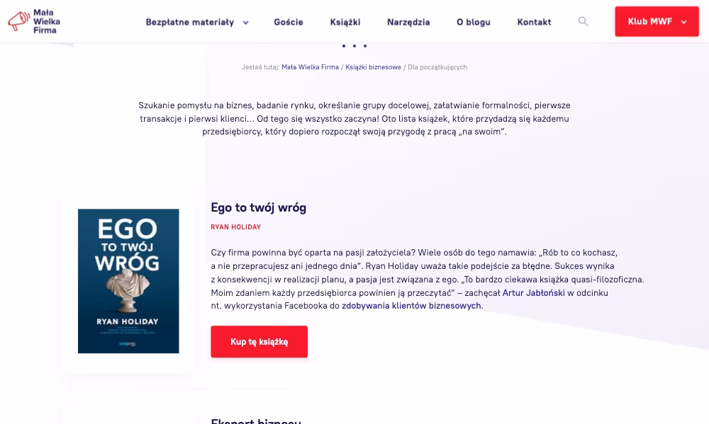 Ciekawe strony blogów