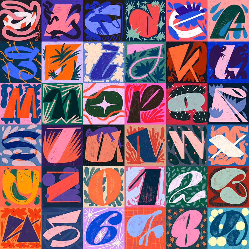 36 Days of Type, Magdalena Marchocka