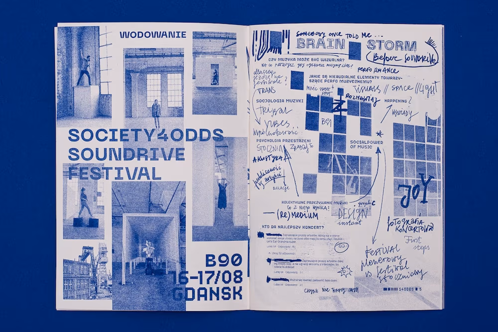 Linda Lach, Karol Tomoki Yamazaki, Aneta Zdziech, Zuzanna Zakrzewska, Kamila Staniszewska, Marek Knap „SOCIETY4ODDS ZINE”