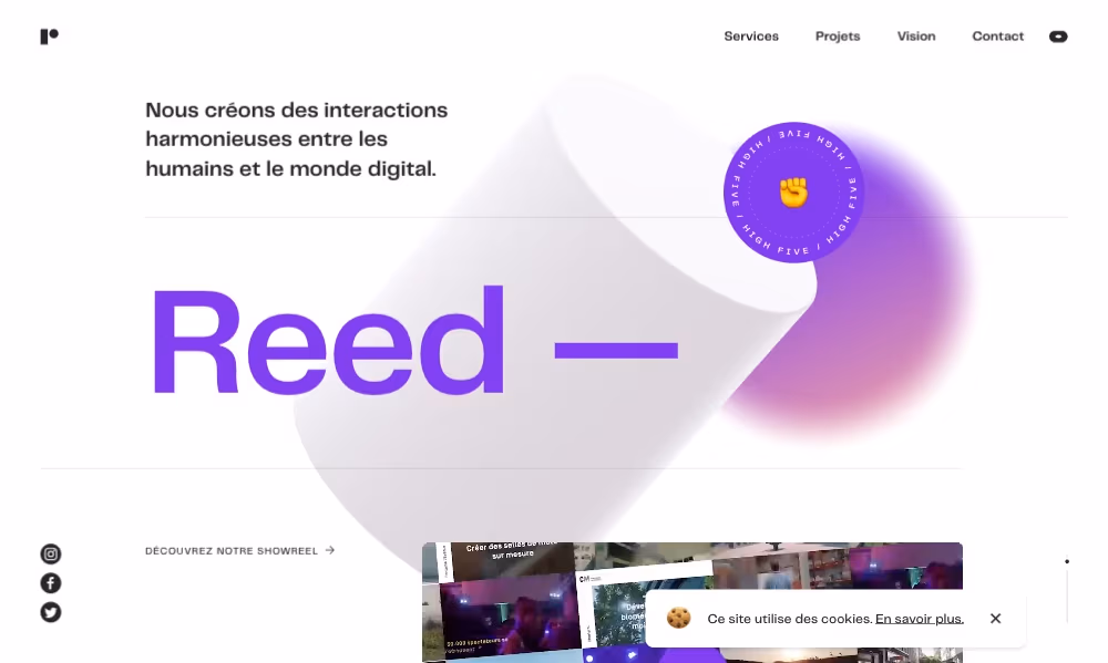 Inspirujące strony internetowe