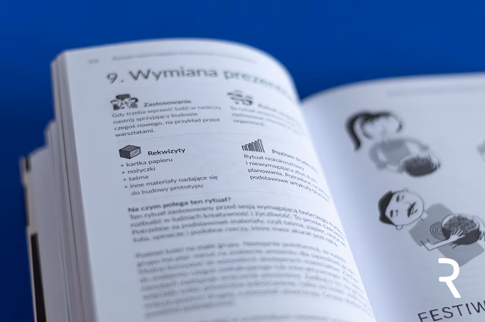 Recenzja książki Kreatywne rytuały przydatne w pracy