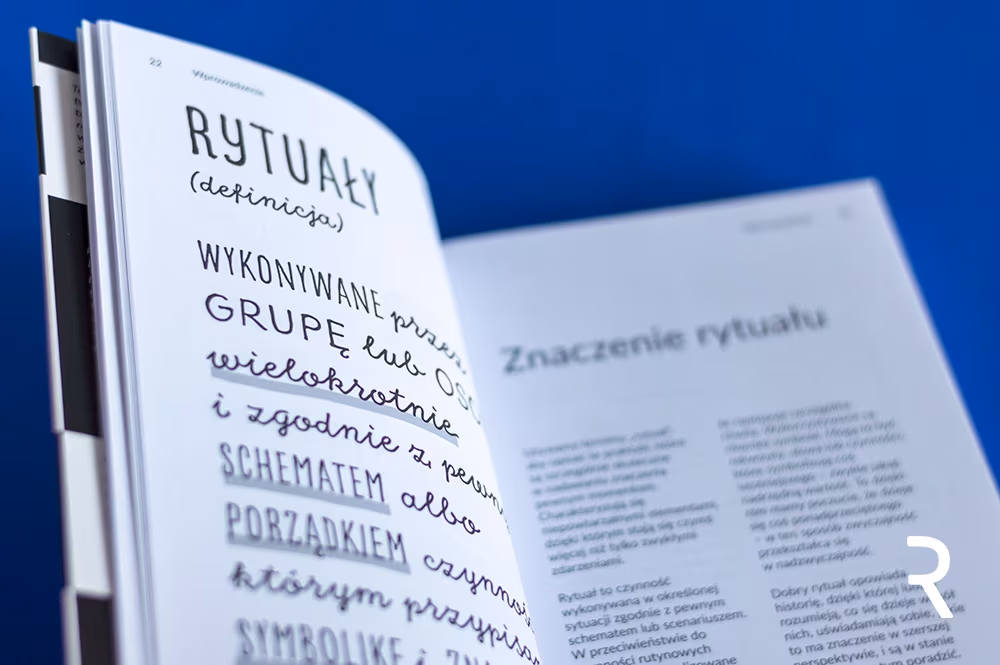 Recenzja książki Kreatywne rytuały przydatne w pracy