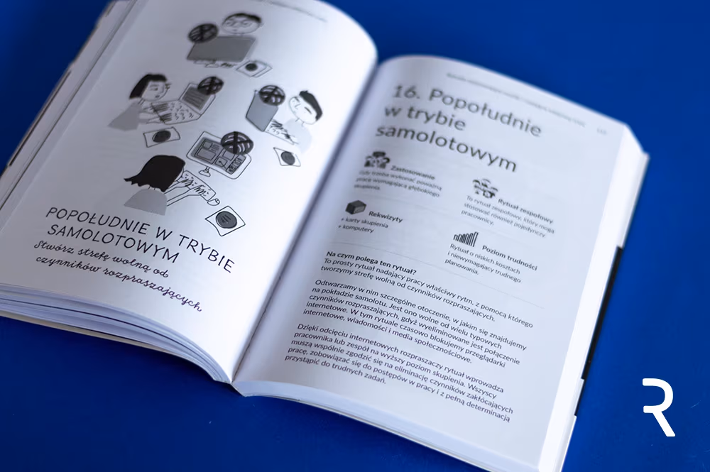 Recenzja książki Kreatywne rytuały przydatne w pracy