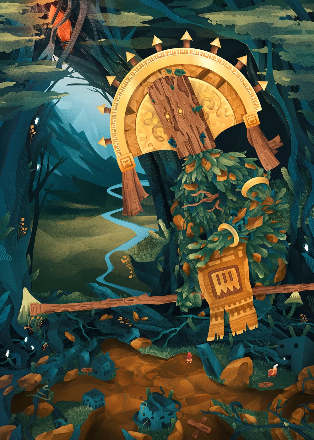 Rustling Illustrations, Piotr Wątroba