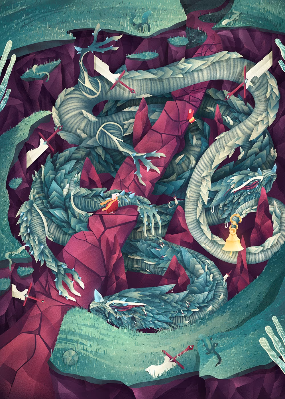 Rustling Illustrations, Piotr Wątroba