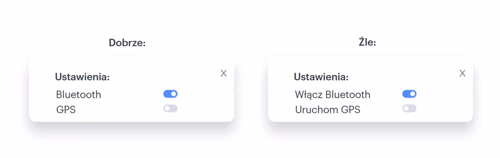 Obraz 6. Opisy elementów w zakładce Ustawienia