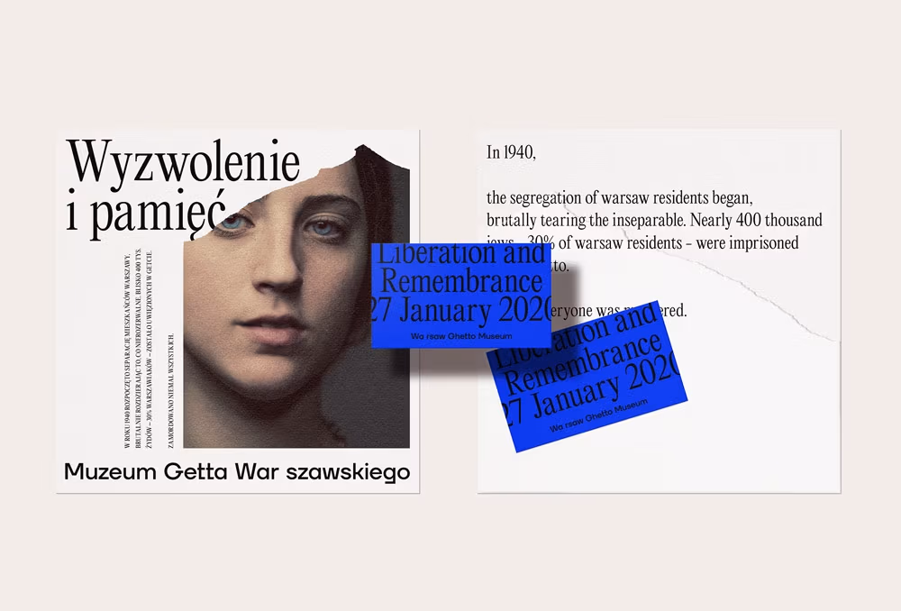Case study identyfikacji Muzeum Getta Warszawskiego