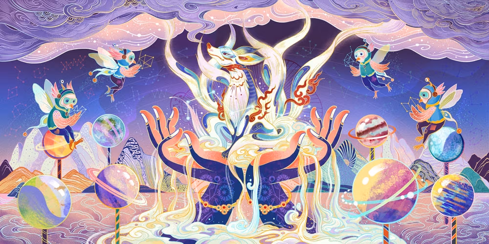 Tang Yi - doświadczony ilustrator, który pracował m.in. z Visual China Group