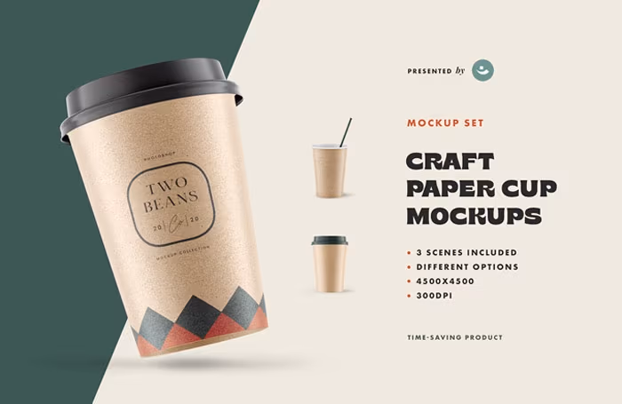 Coffee Cup Mockup