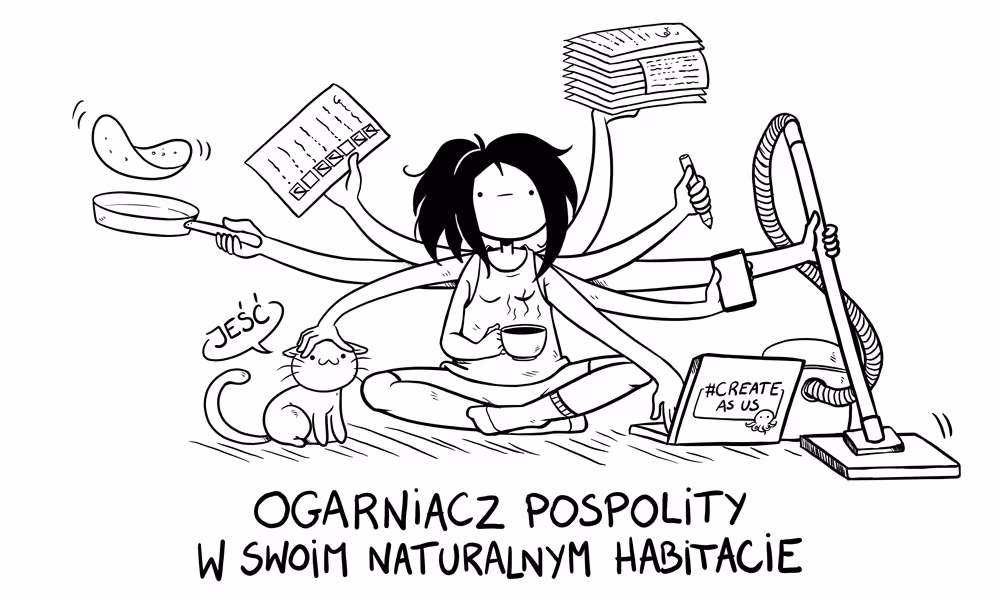 Ilona Myszkowska - MULTITASKING
