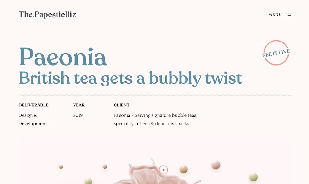 Inspirujące strony internetowe