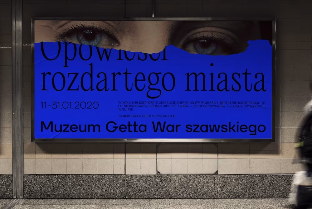 Muzeum Getta Warszawskiego, Redkroft.