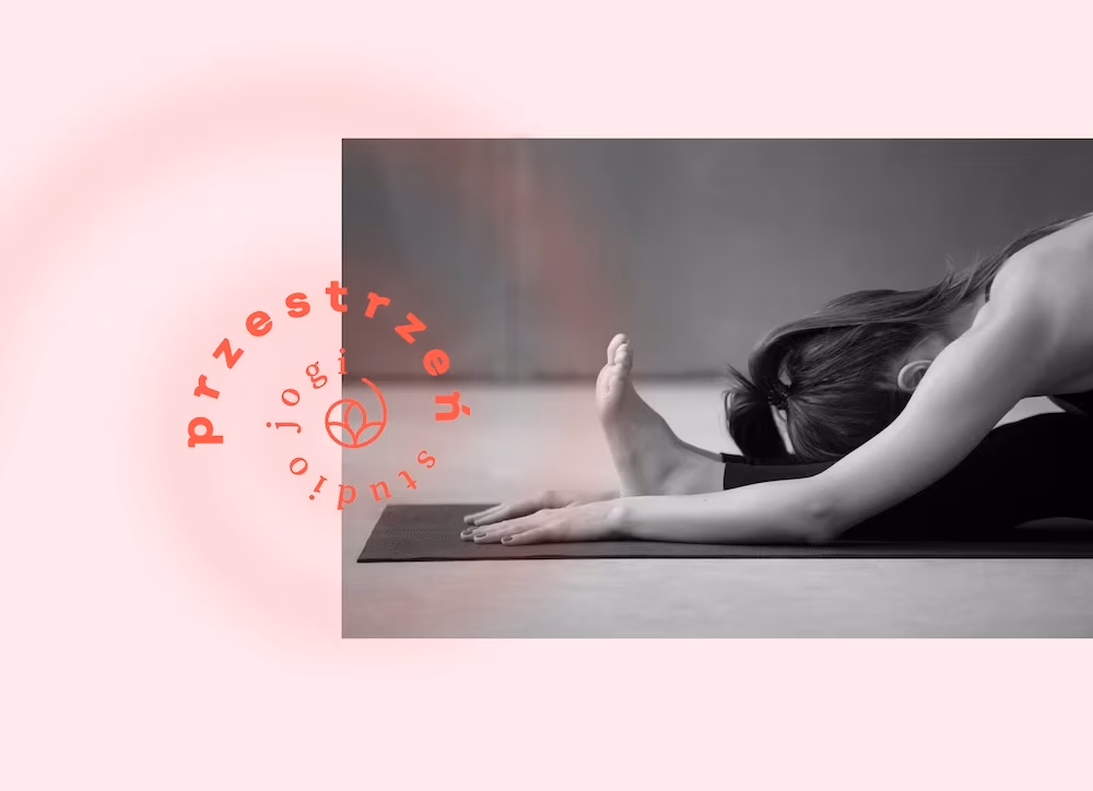 Przestrzeń Yoga Branding, nuo studio