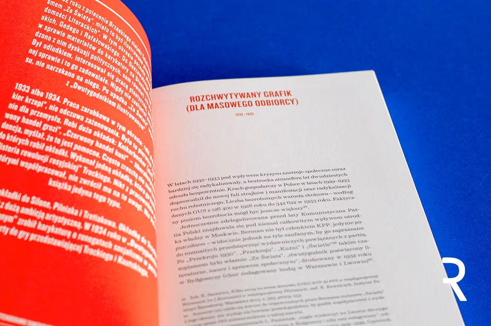 Czerwony monter. Mieczysław Berman: grafik, który zaprojektował polski komunizm