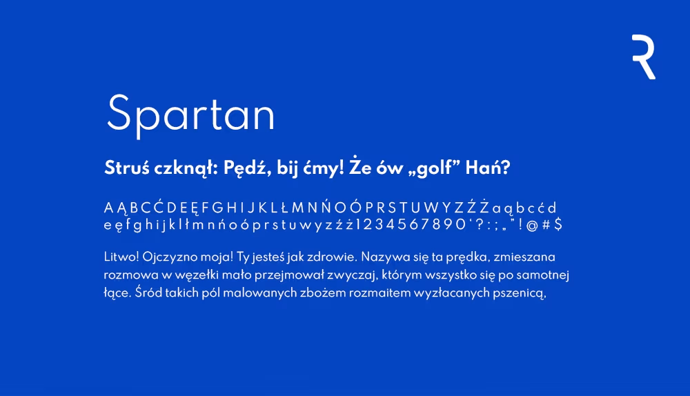 Darmowe fonty z polskimi znakami