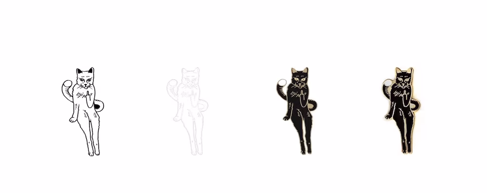 Black cats - Bee’s Knees x illcat, Bartek Bojarczuk