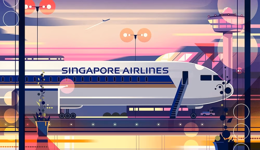 The New York Times + Singapore Airlines, BluBlu Studios