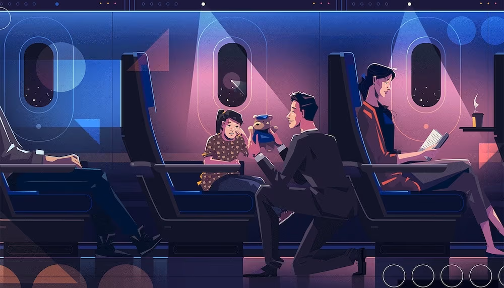 The New York Times + Singapore Airlines, BluBlu Studios