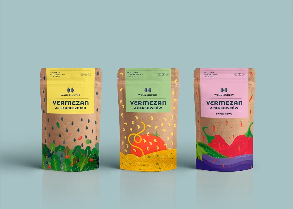 Vege Sisters—identity&packaging, Podpunkt )