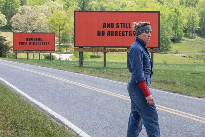 Nominacja: Trzy billboardy za Ebbing, Missouri (2013)