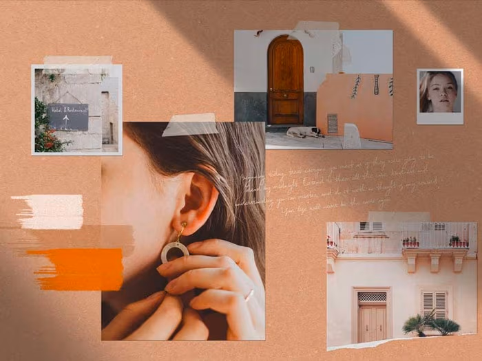 Moodboard Mockup